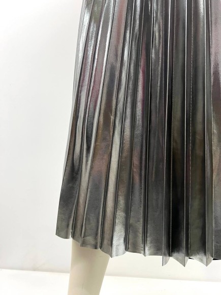 Гофре классика Бурлеск серебро