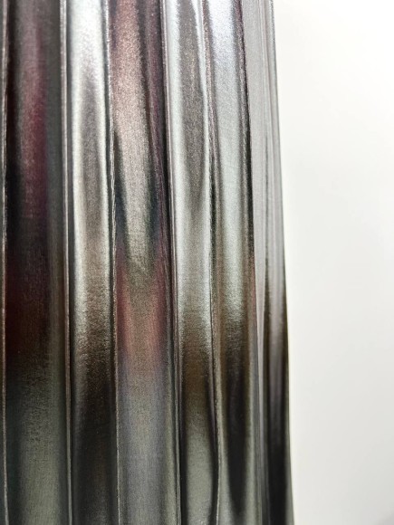 Гофре классика Бурлеск серебро