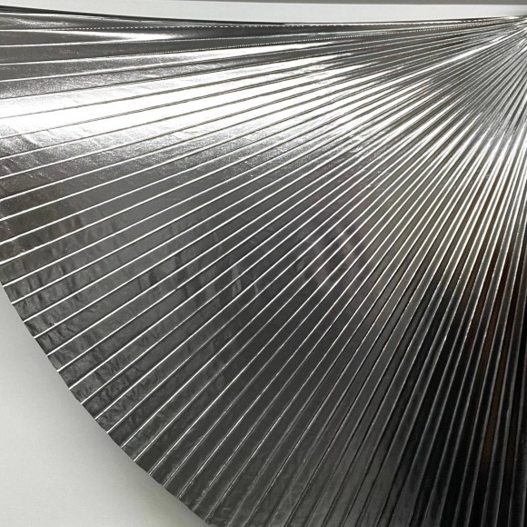 Гофре классика Бурлеск серебро