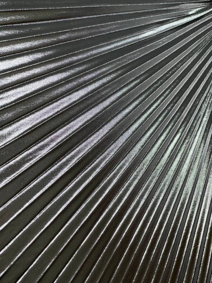 Гофре классика Бурлеск серебро