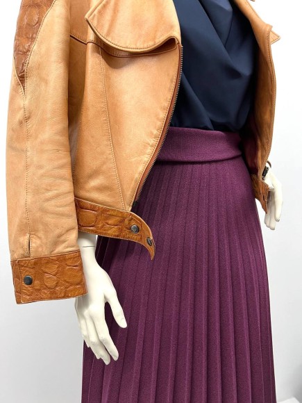 Гофре классика Кино рубчик розовый Гофре классика Кино рубчик розовый