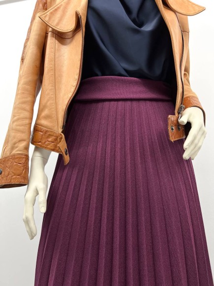 Гофре классика Кино рубчик розовый Гофре классика Кино рубчик розовый