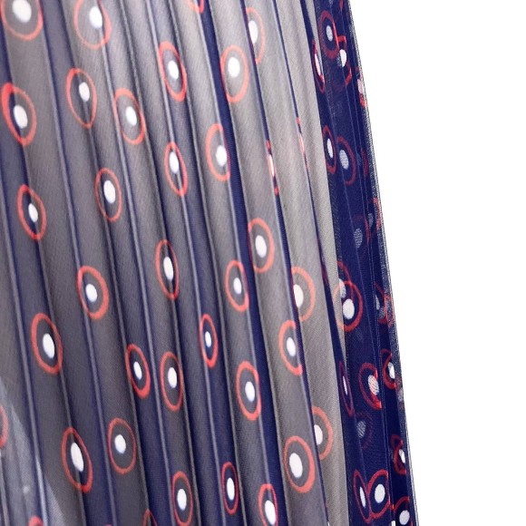 Гофре Классика Шифон Япония синий