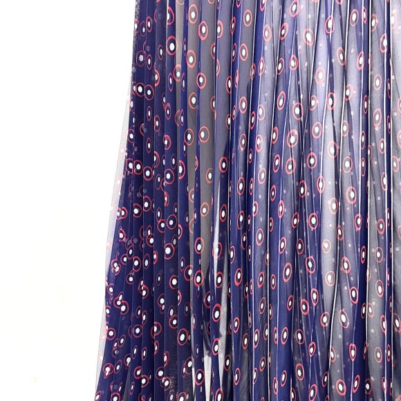 Гофре Классика Шифон Япония синий