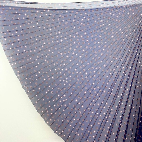 Гофре Классика Шифон Япония синий