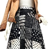 Гофре классика Шелк заплатки