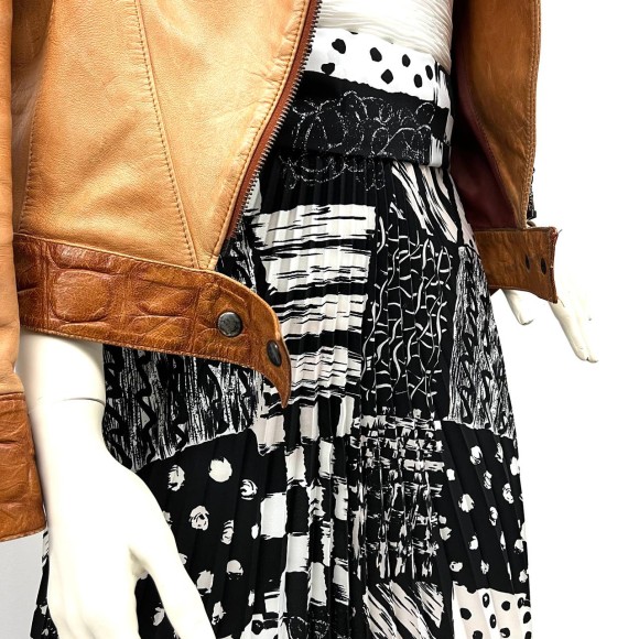 Гофре классика Шелк заплатки