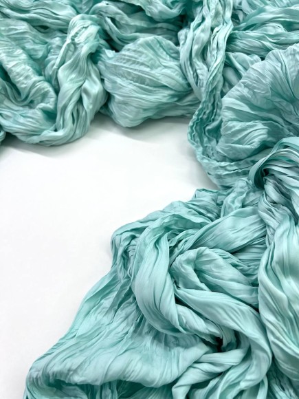 Складка Креш продольный Армани мятный