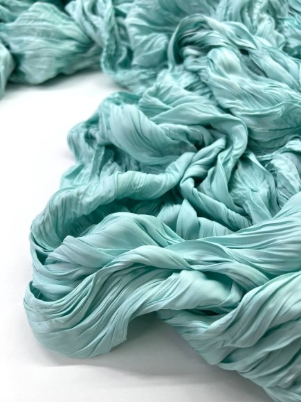 Складка Креш продольный Армани мятный