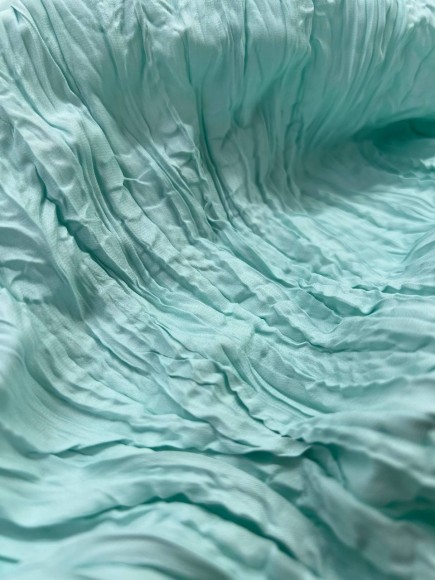 Складка Креш продольный Армани мятный