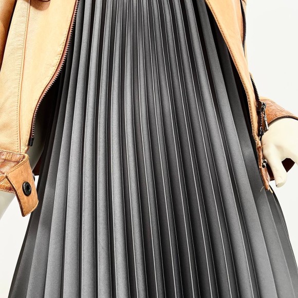 Гофре классика Армани серый