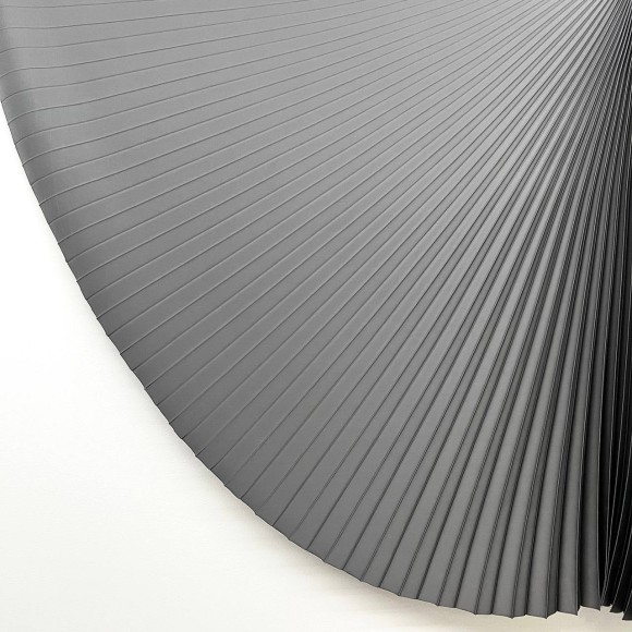 Гофре классика Армани серый