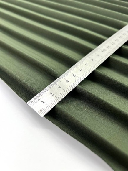 Плиссе 1.5 см Барби хаки