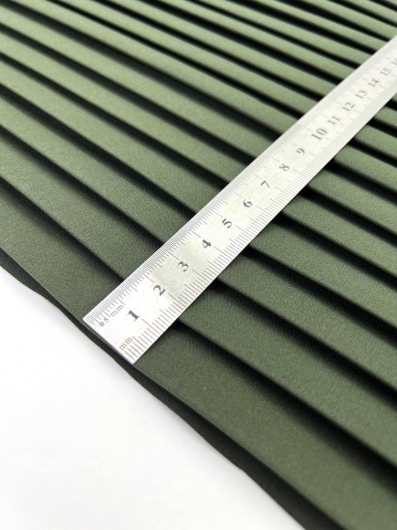 Плиссе 1.5 см Барби хаки