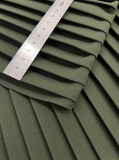 Плиссе 1.5 см Барби хаки