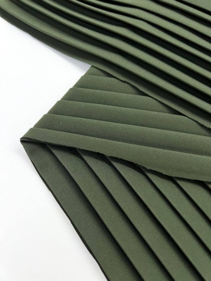 Плиссе 1.5 см Барби хаки