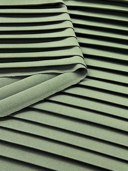 Плиссе 1.5 см Барби хаки