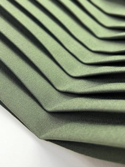 Плиссе 1.5 см Барби хаки