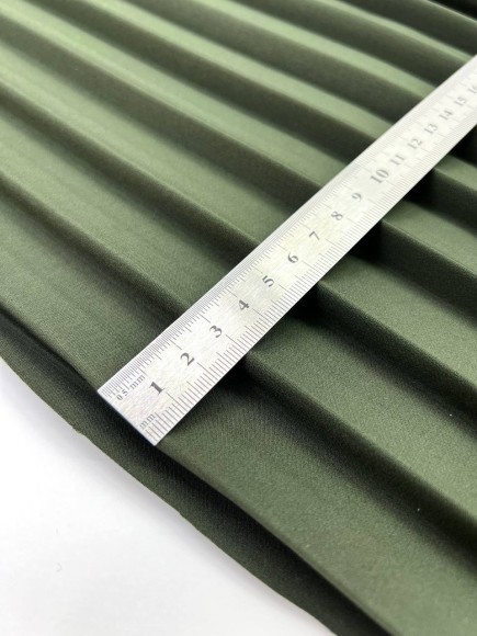 Плиссе 1.5 см Барби хаки