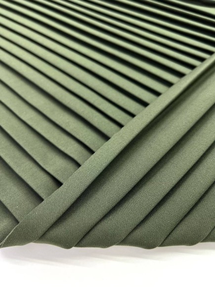 Плиссе 1.5 см Барби хаки