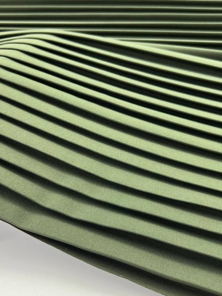 Плиссе 1.5 см Барби хаки