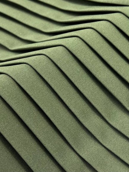 Плиссе 1.5 см Барби хаки