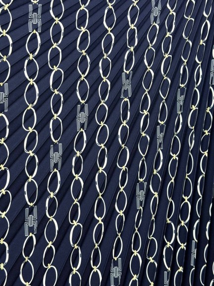 Гофре классика Барби принт цепи