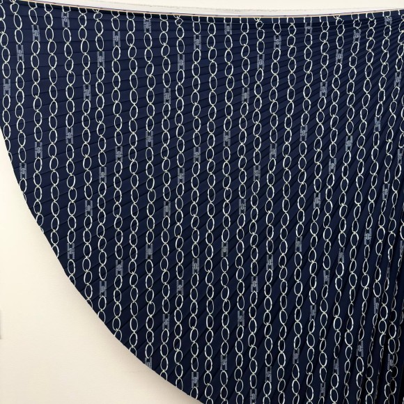 Гофре классика Барби принт цепи