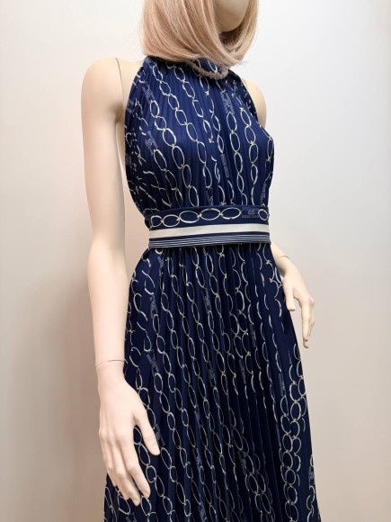 Гофре классика Барби принт цепи