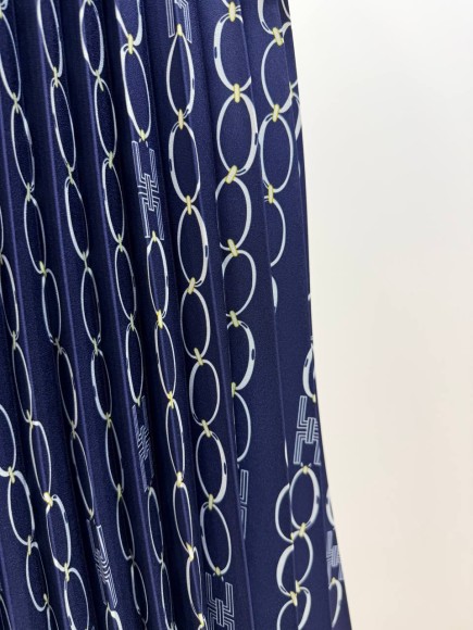 Гофре классика Барби принт цепи