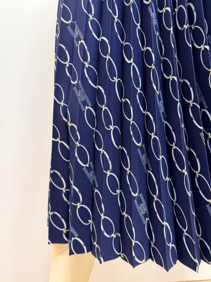 Гофре классика Барби принт цепи