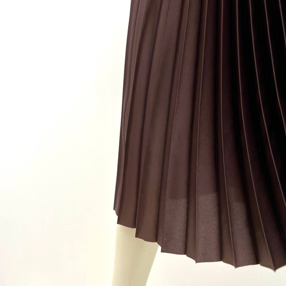 Гофре классика Армани медно-шоколадный