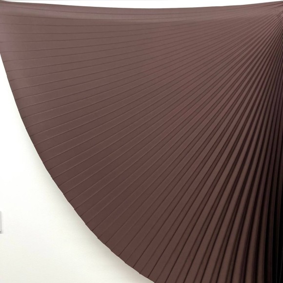Гофре классика Армани медно-шоколадный