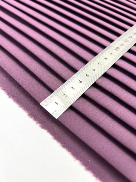 Плиссе 1.5 см Барби фиолетовый