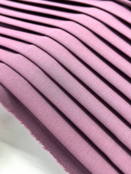 Плиссе 1.5 см Барби фиолетовый