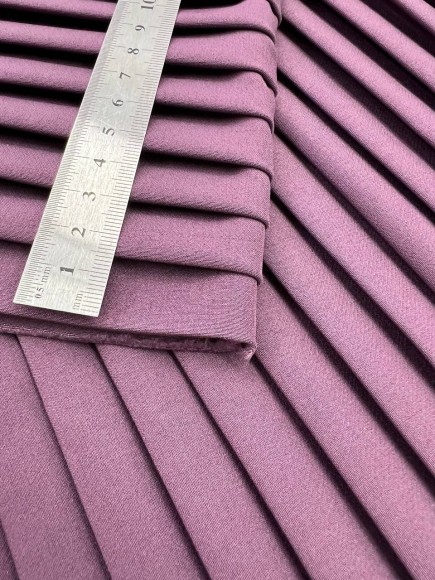 Плиссе 1.5 см Барби фиолетовый