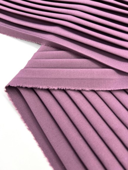 Плиссе 1.5 см Барби фиолетовый