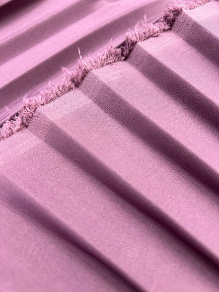 Плиссе 1.5 см Барби фиолетовый