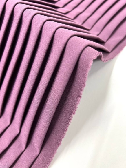 Плиссе 1.5 см Барби фиолетовый