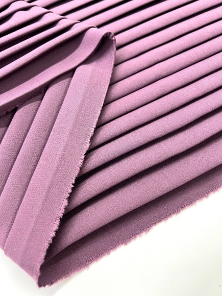 Плиссе 1.5 см Барби фиолетовый