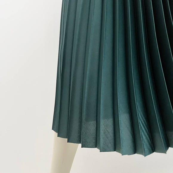 Гофре классика Армани изумрудный