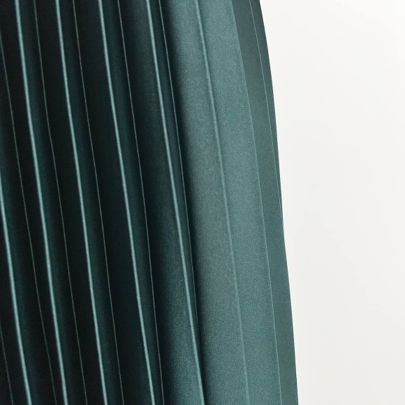 Гофре классика Армани изумрудный