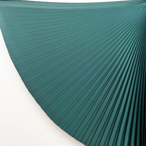 Гофре классика Армани изумрудный