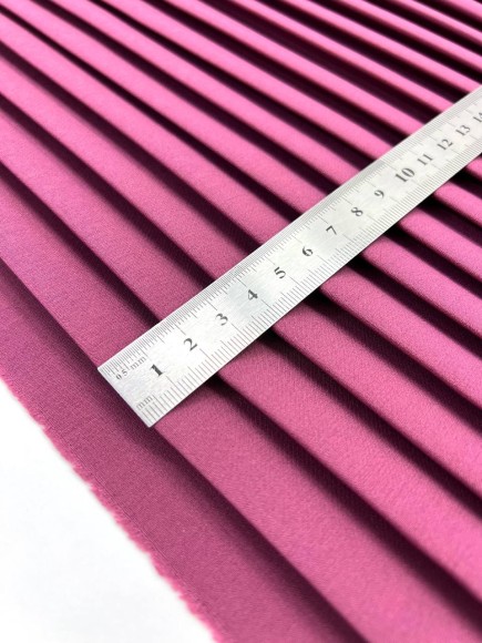 Плиссе 1.5 см Барби лиловый