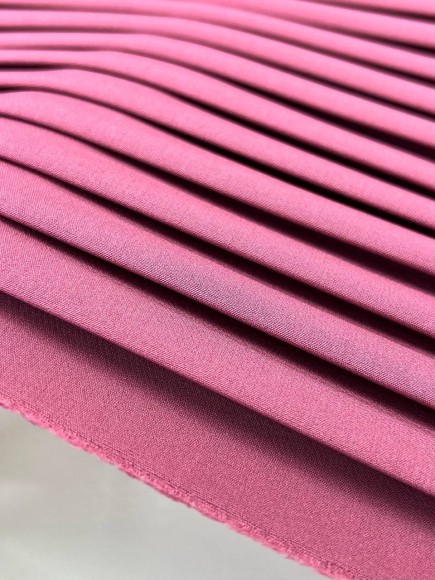 Плиссе 1.5 см Барби лиловый