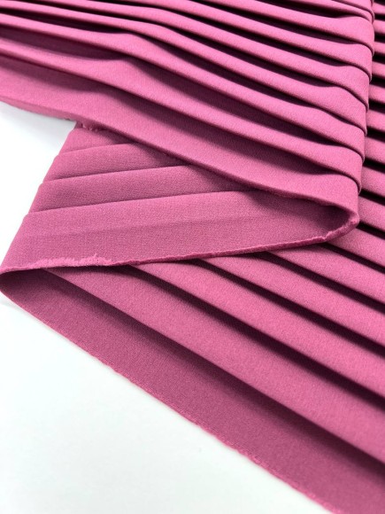 Плиссе 1.5 см Барби лиловый