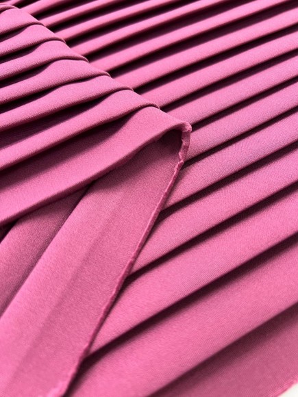 Плиссе 1.5 см Барби лиловый