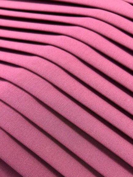 Плиссе 1.5 см Барби лиловый