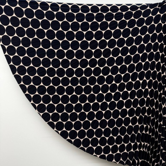 Гофре классика Барби большой горох