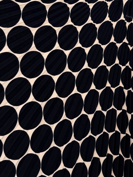 Гофре классика Барби большой горох